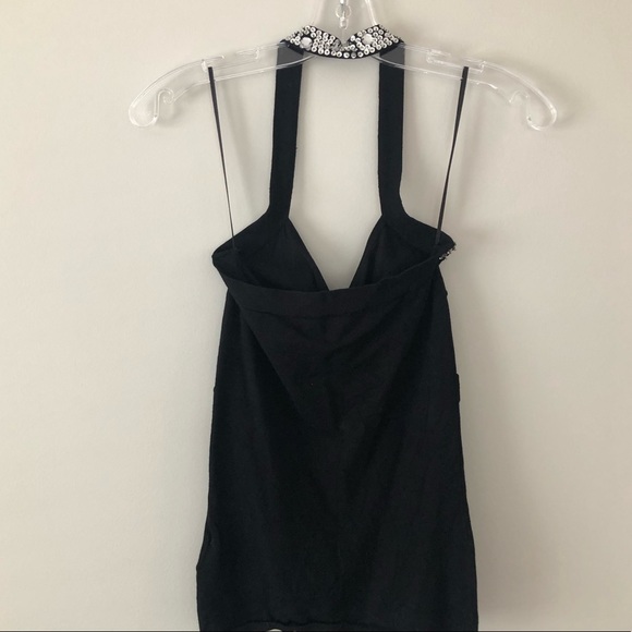 Embellished Halter Top - Picture 6 of 7